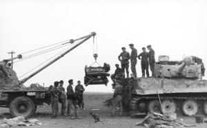 Kreta, Panzer VI (Tiger I), Reparatur