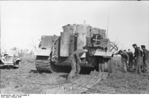 Italien, Panzer VI (Tiger I), Reparatur